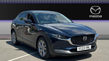 Mazda Cx-30 2.0 e-Skyactiv G MHEV Sport Lux 5dr Petrol Hatchback